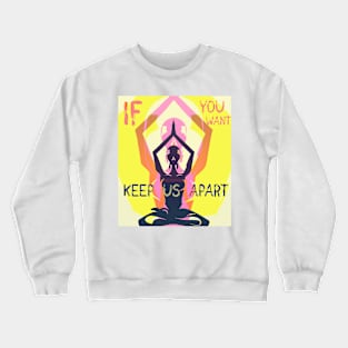 Yogie mind Crewneck Sweatshirt